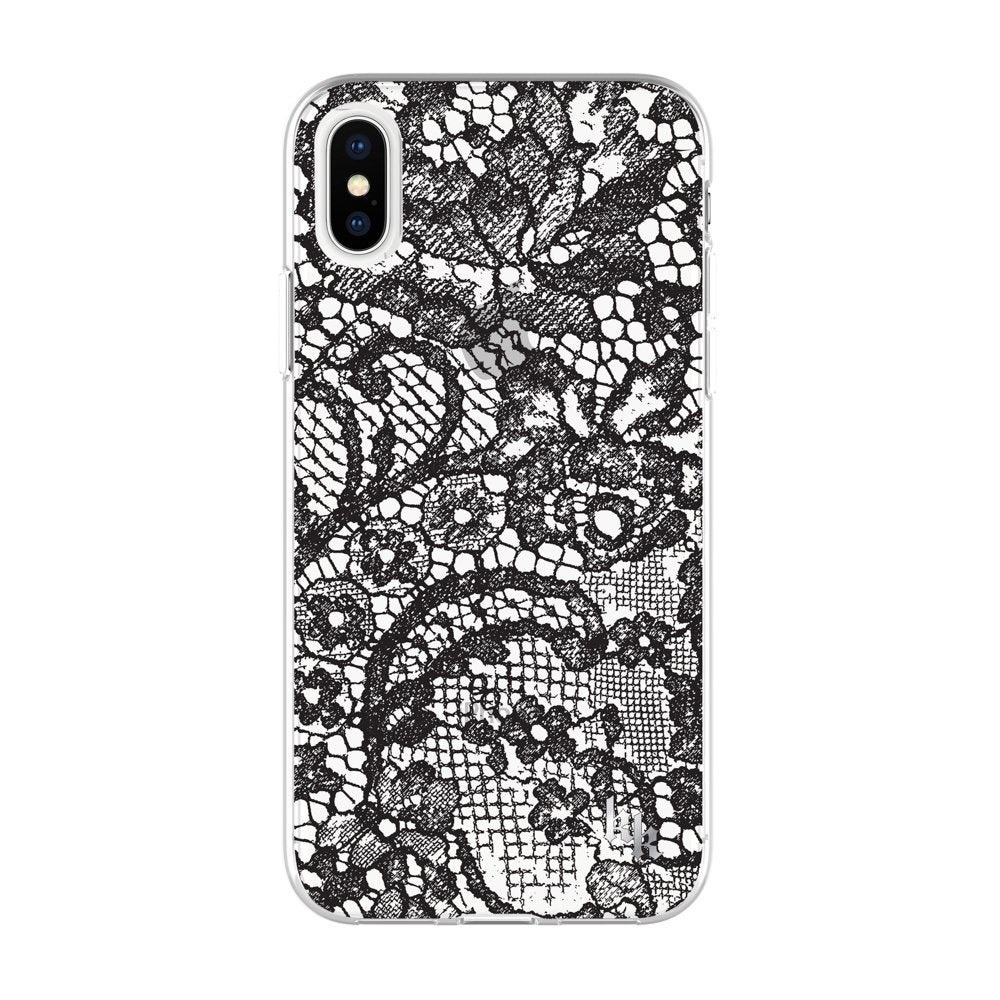 iPhone X Kendall + Kylie Printed Case - Lace Print